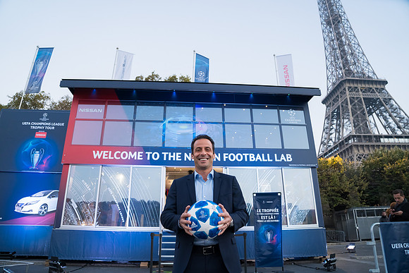 Nissan Football lab