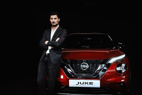 Ali Suna pour Nissan Juke